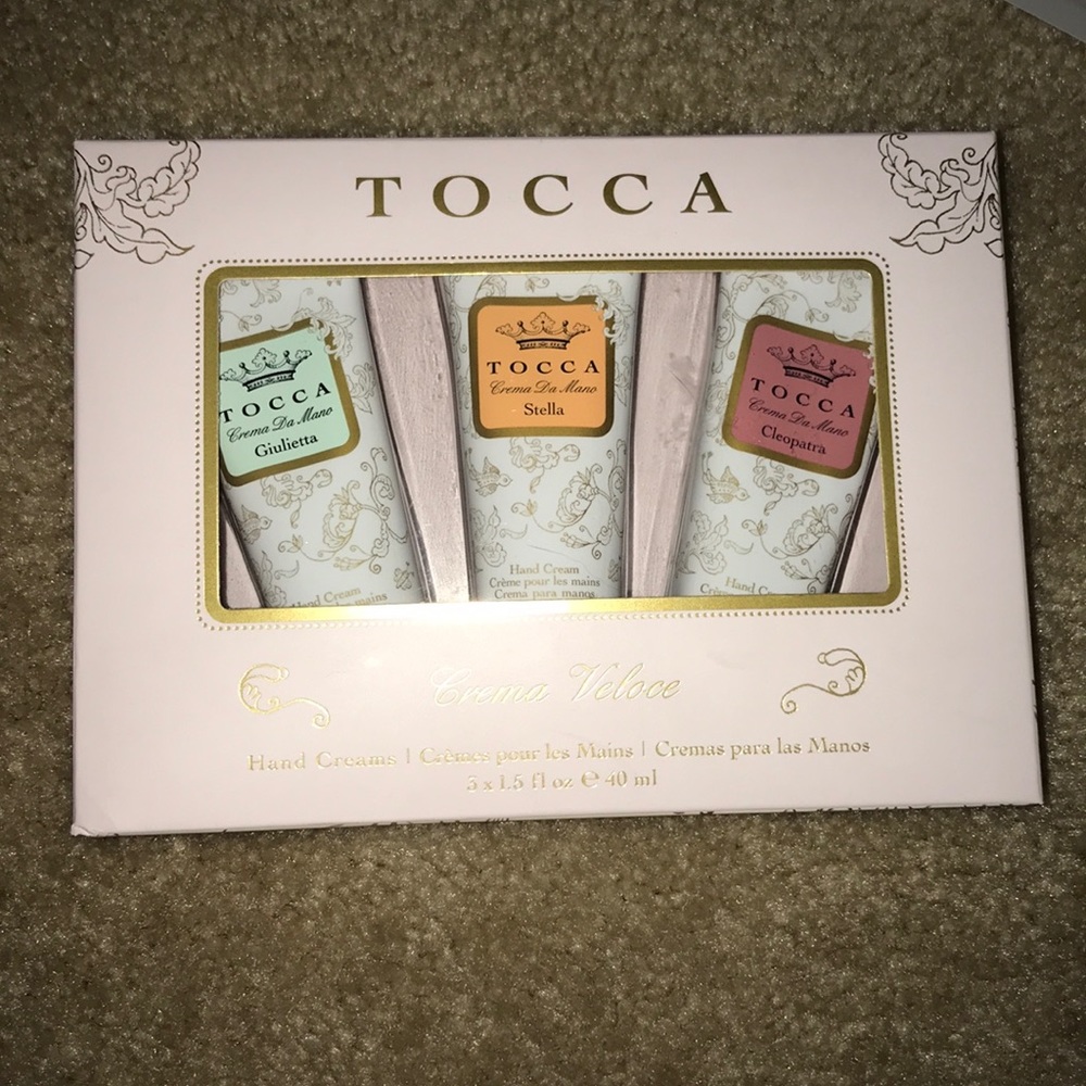 Tocca cream